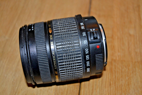 Obiettivo zoom tamron - obiettivo,
