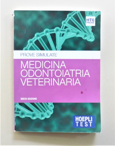 Hoepli test medicina - test,