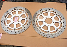 COPPIA DISCHI FRENO SUZUKI