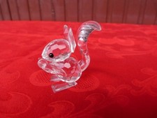 SWAROVSKI SCOIATTOLO ORIGINALE 011871 FUORI PRODUZIONE - LEGGI TESTO