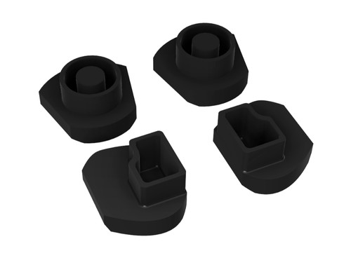 Kit riparazione guide capote - guide,