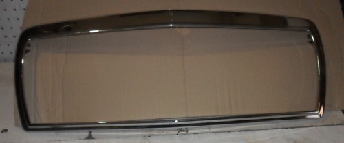 Cornice cromata mascherina