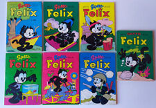 Lotto GATTO FELIX Bianconi 1972 6 1976 15 16 1977 25 26 27 30 vintage gran metro