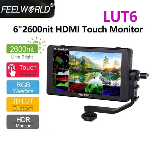 Feelworld lut6 pollici ips - feelworld,