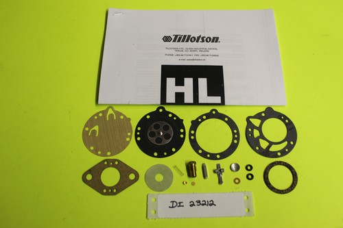 Kit carburatore doppio - kit,