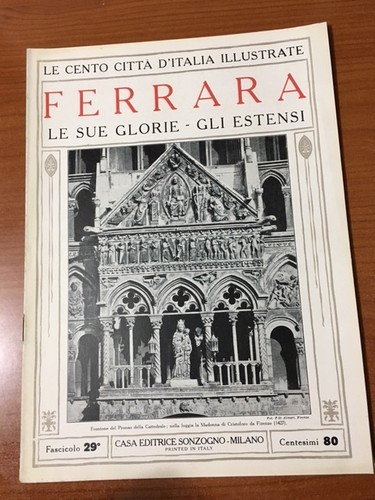 Cento citta d italia - le, citta'