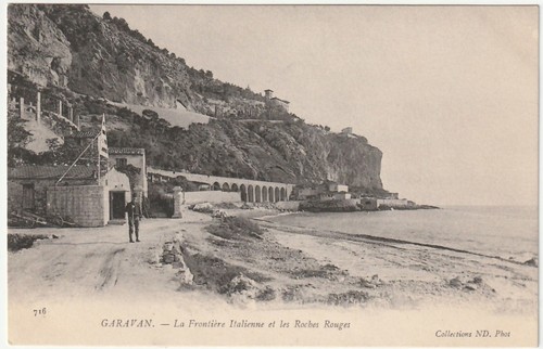 Garavan mentone menton - -,
