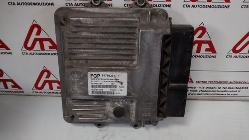 Centralina motore fiat grande - centralina,