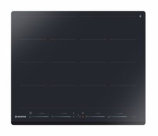 PIANO COTTURA HOOVER INDUZIONE HIFS4BV 4 FUOCHI 60 CM VETROCERAMICA NERO