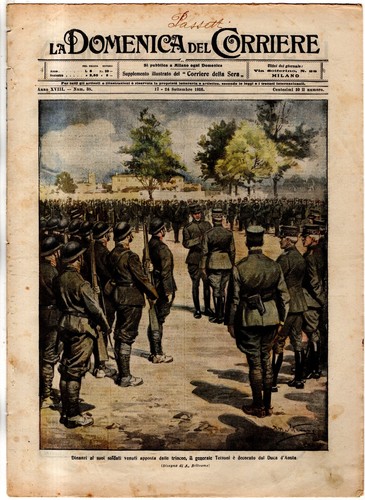 Domenica del corriere n - la,