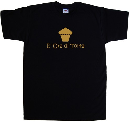 Ora torta maglietta - di,