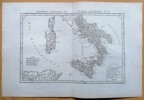 Carta incisione rame - carta, su