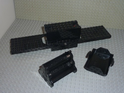 Lego electric train rc - 9v,