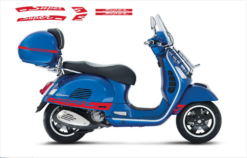 Vespa gtv gts - gt, (2003-2018)