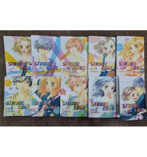 Strobe edge manga volume - strobe,