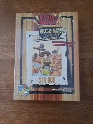 Gioco tavolo bang - da, gold
