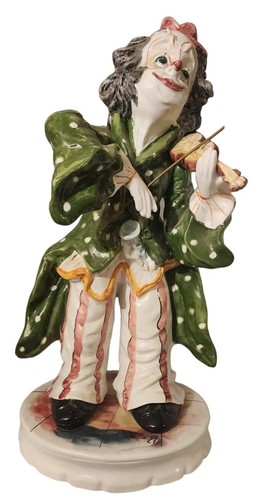 Clown vintage firmato