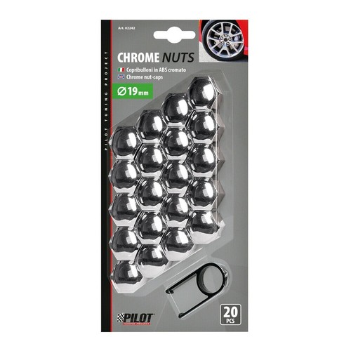 20x copribulloni 19mm - 20x,