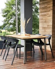 Tavolo patio 200x100x72cm - patio,
