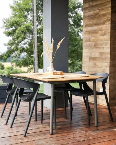 Tavolo patio 200x100x72cm - tavolo,