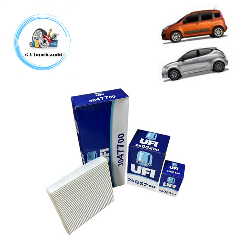 Kit tagliando filtri fiat - kit,