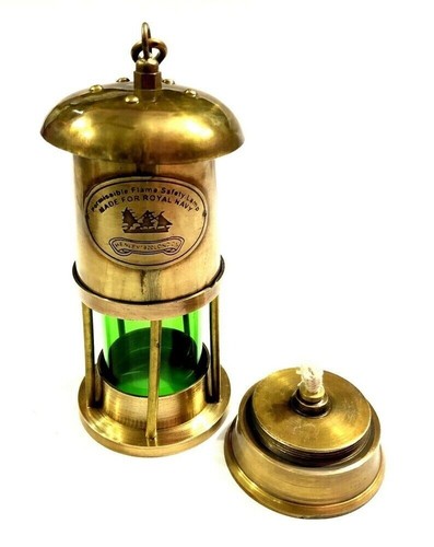 Lampada olio minatore - lampada,