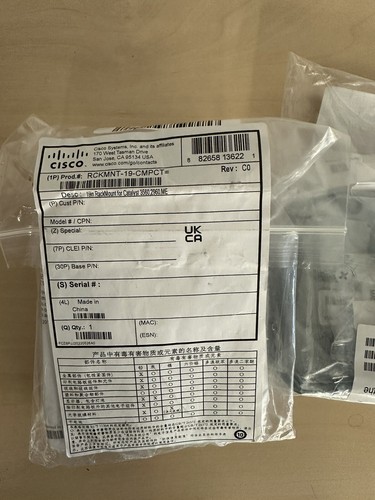 Cisco rckmnt cmpct - cisco, rckmnt-19-cmpct