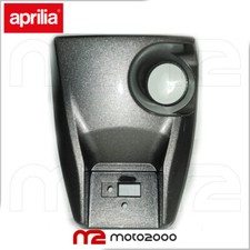 COPERCHIO SCUDO CORNICE CHIAVI GRIGIO PER APRILIA SCARABEO LIGHT 250 300 400 500