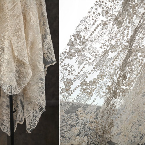 abito sposa ricamato
