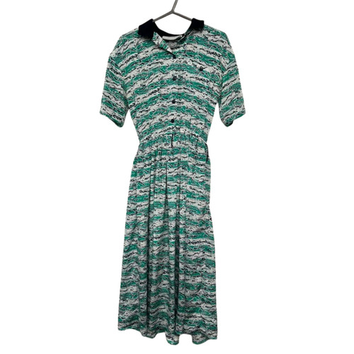 Abito midi verde - abito,