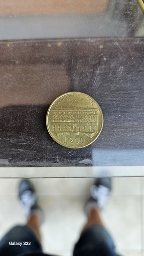 Italia 200 lire - italia, 1990