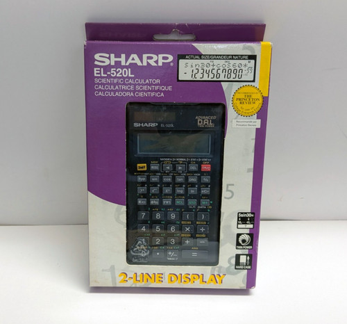 Calcolatrice scientifica sharp - scientifica,