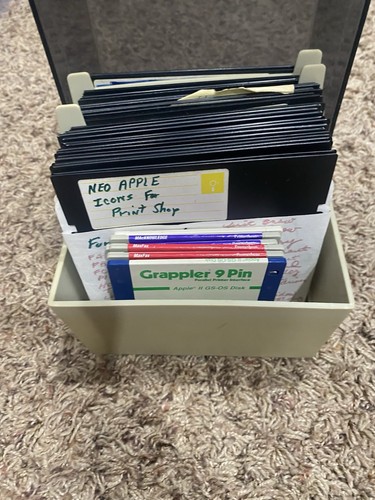 Lotto floppy disk - , 5,25"