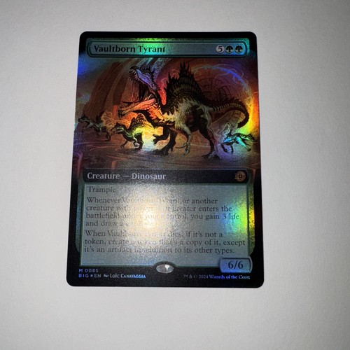 Vaultborn tyrant extended - tyrant, (extended