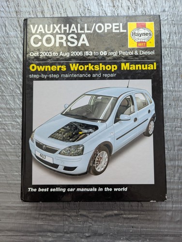 Manuale officina proprietario