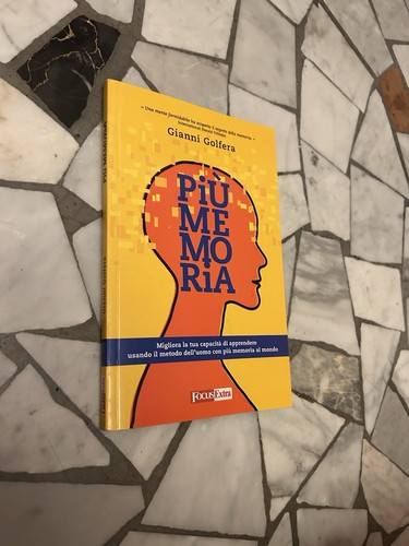 Libro più memoria - libro🔵piÙ, memoria-gianni