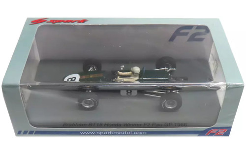 Auto miniatura 43 brabham - auto,