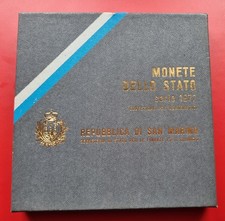 9 MONETE REPUBBLICA DI SAN