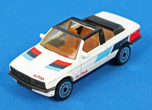 Matchbox bmw 323i cabriolet - matchbox,