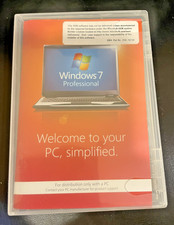 Microsoft Windows 7 Professional SP1 32Bit versione completa DVD - NO PRODUCT KEY!!!