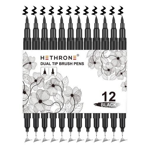 Hethrone black markers for - black,