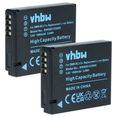 Batteria per panasonic - 2x,