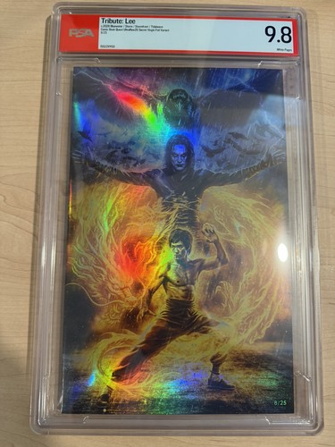 Bruce brandon lee psa 9 - psa, 9.8