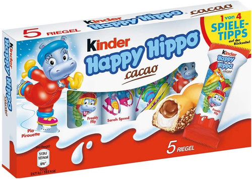 Kinder happy hippo - hippo, cream