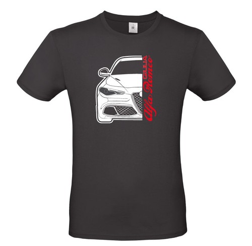 Shirt unisex alfa romeo - alfa,