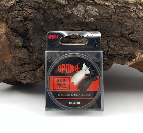 Fox spomb braided leader - leader, 50