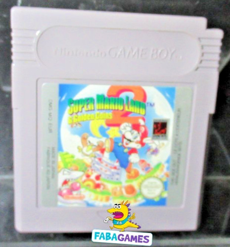 Game boy super mario land - land, 2