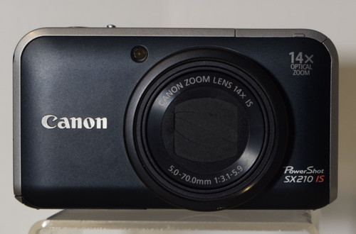 Canon powershot sx210 - sx210, is