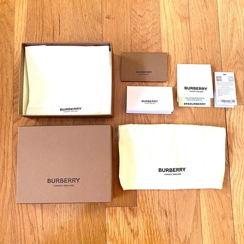 Burberry scatola sacchetto - burberry,
