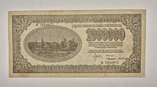 Banconota polonia 000 - banconota,